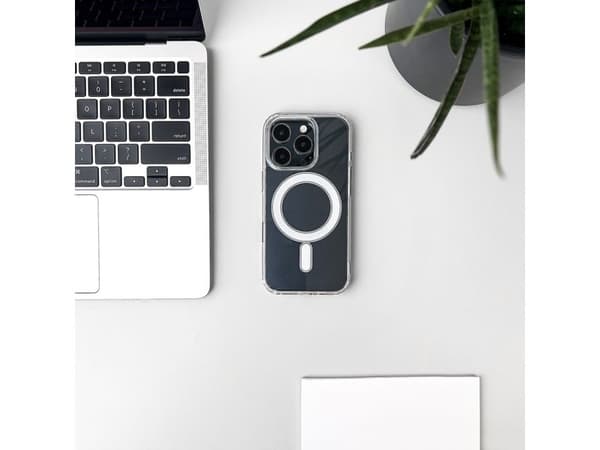 MagSafe-kompatibelt clear corner-etui til iPhone 17 - klar