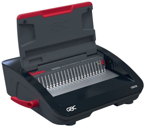 GBC Sidontakone muovisella kierukalla CB25E