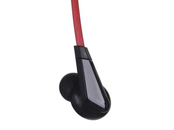 hE01 bluetooth in-ear-hörlurar röd