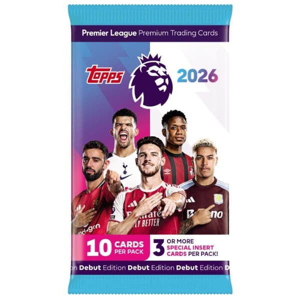 Topps Premier League Cards