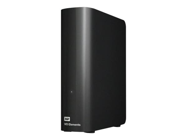 WD Elements Desktop WDBWLG0060HBK - Hårddisk - 6 TB - extern (desktop) - USB 3.0 - svart