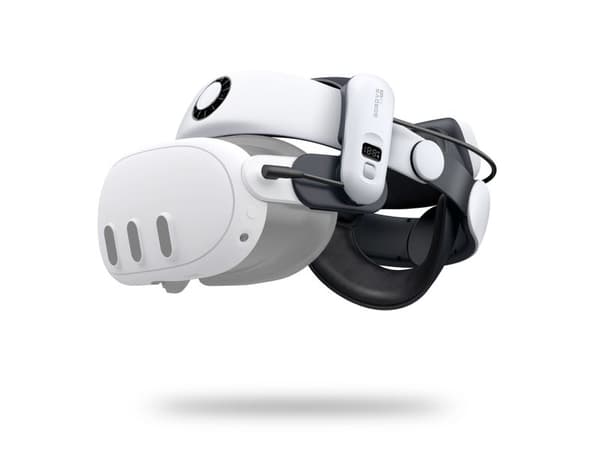 BOBOVR S3 PRO batteristøtterem for Meta Quest 3