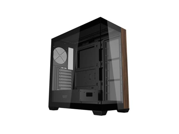 "Darkflash DS900W tuulettimeton PC-kotelo (musta)