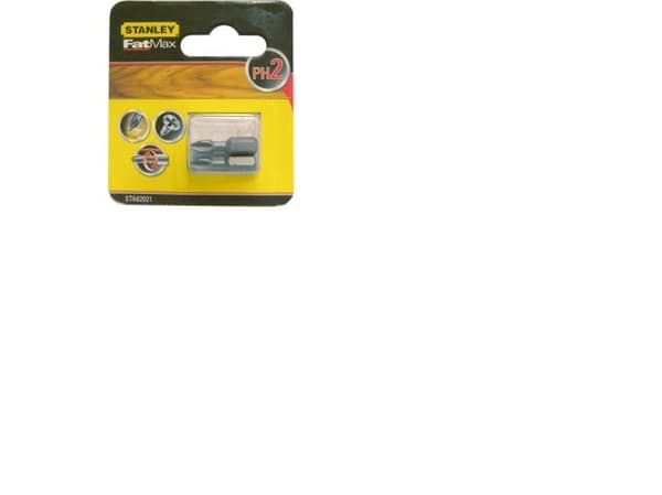 STANLEY Ruuvimeisseli / BIT PH2 x 25mm /2kpl.