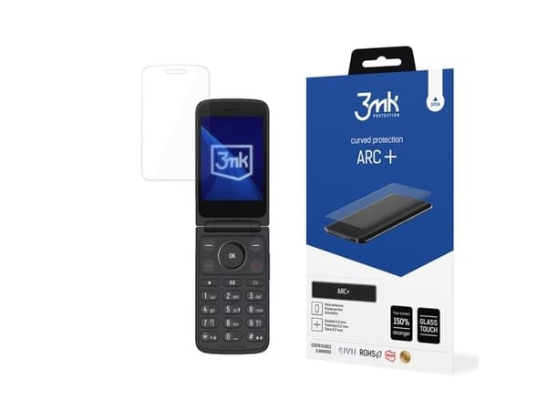 3mk ARC+ protective foil for TCL OneTouch 4043