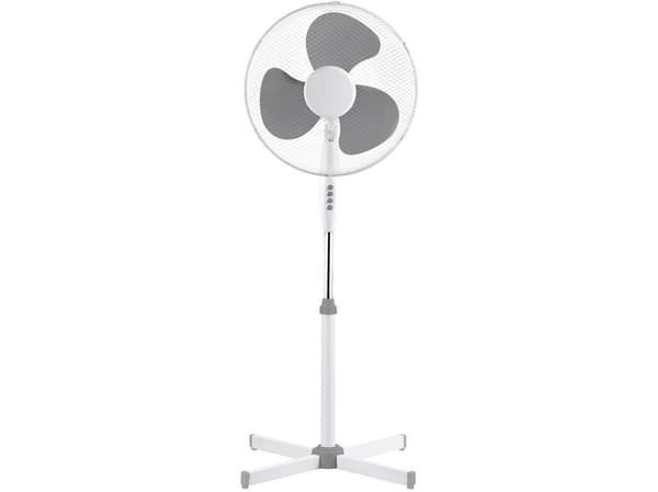 Platinet tuuletin 16", harmaa (44735)