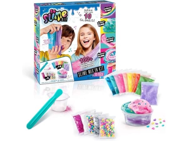 So Slime Gör-Det-Själv Slime 10-pack