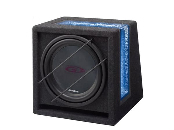 Alpine 8" subwoofer basreflexsystem - SBG-844BR