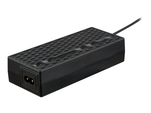 Akyga AK-EV-07 - Strømadapter - 72 watt - 1.7 A (RCA) - svart