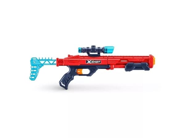 Zuru XShot Kit Launcher Excel Combo Hawk + Xcess + Fury 4 + Micro