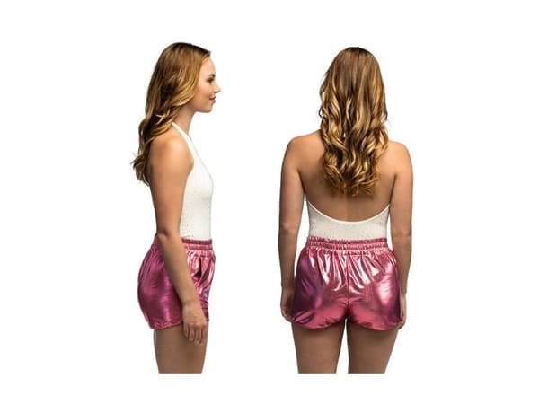 Rosa rave hotpants