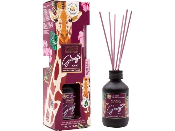 La Casa de los Aromas Safari duftpinner Giraffe Chic 100 ml