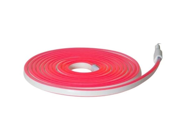 EGLO FLATNEONLED ULKOKÄYTTÖÖN RAIDAT 5M PUNAINEN
