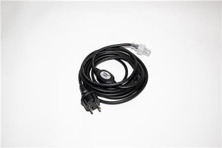 LIT230 SNAP TILSLUTNINGSlEDNING 8M SORT H07 IP67