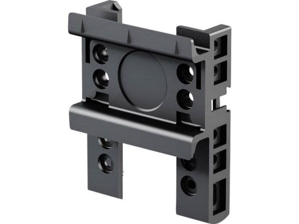 Rittal SV 9635.600, Adapter skjerm, Polyamid, Sort, 100 g