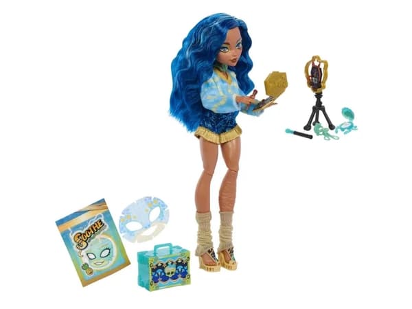 Monster High Self-Scare Secrets Frankie Wave 2