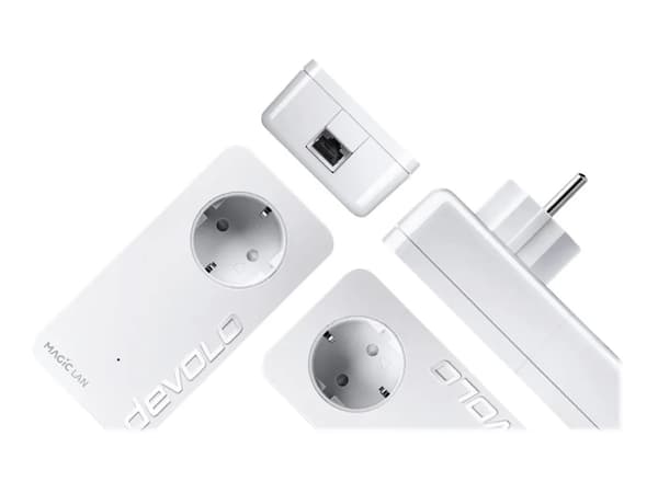 devolo Magic 2 LAN - Brygga 1GbE, HomeGrid - vägginsticksbar