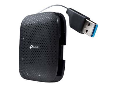 TP-Link UH400 - Hub - 4 x SuperSpeed USB 3.0 - stasjonær