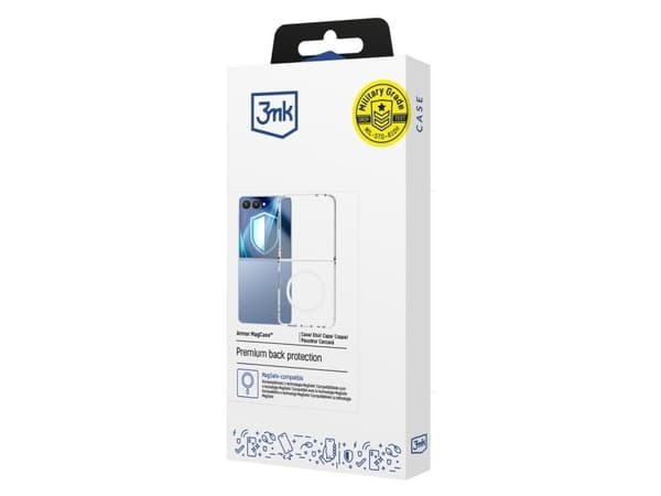 Samsung Galaxy Z Flip 7 - 3mk Armor MagCase