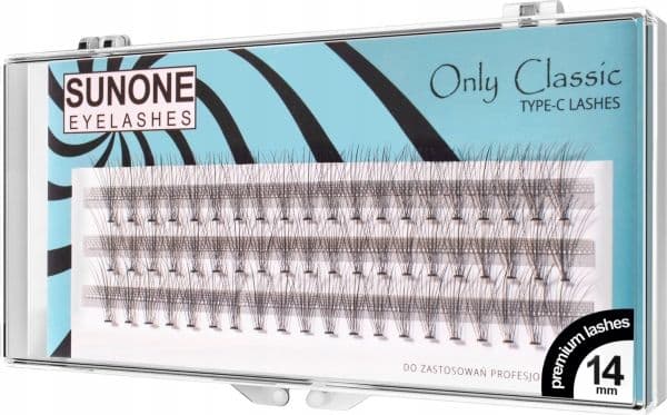 SUNONE EYELASH CLUSTERS STAND 14MM A60