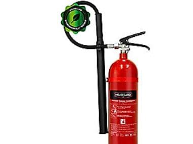 Brandslukker kulsyre/CO2 5 kg.