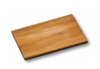 Kesper 28403, Rektangulär, Trä, Trä, Monokromatisk, 230 mm, 150 mm