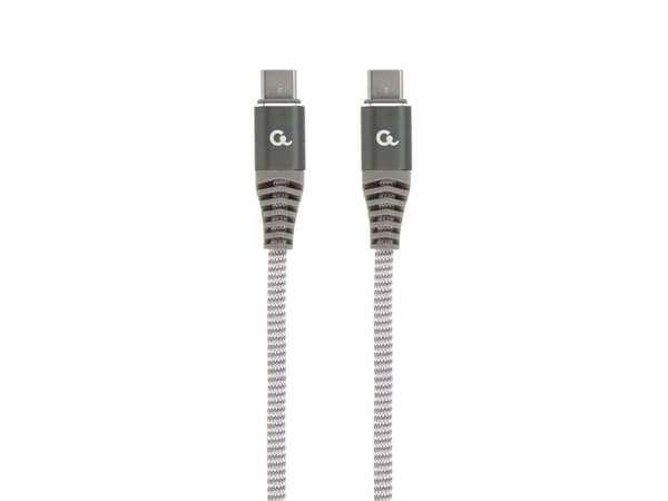 Cablexpert - USB-kaapeli - USB-C (han) til USB-C (han) - USB 2.0 - 1,5 m - USB Power Delivery (100 W)
