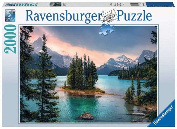 Ravensburger 16714, 2000 styck, Liggande, 14 År