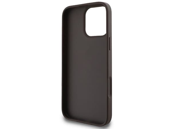 Guess 4G Classic iPhone 16 Pro Max-deksel - brun