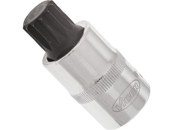 Vigor V2100, Stikkontakt, 1/2", 1 hoder, 5,5 cm