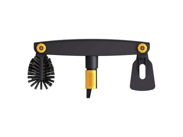 Fiskars 1001414, Børster, Sort, Oransje, 310 mm