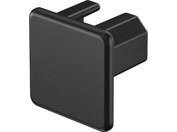 ÄNDSTYCKE 15X15  RAL9005