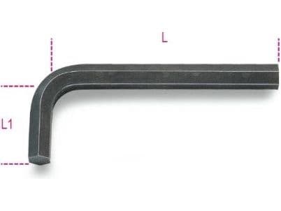 Beta Tools L-nyckel, 24 mm (96N-24)