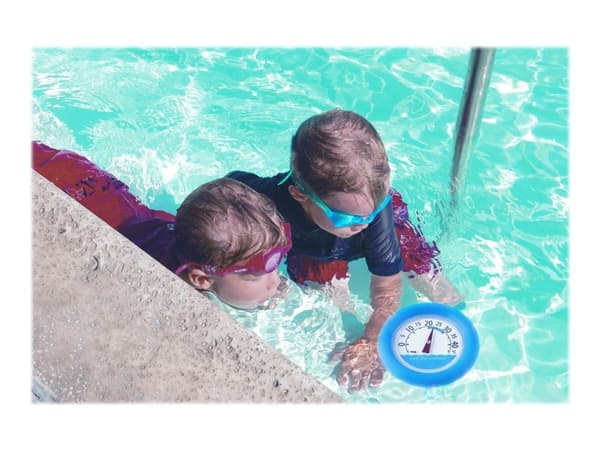 TFA Poolwatch - Termometer - analog - blå
