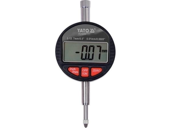 YATO ELECTRONIC CLOCK SENSOR 0-12.7mm