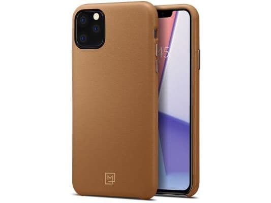 Spigen La Manon Câlin, Etui, Apple, iPhone 11 Pro, Brun