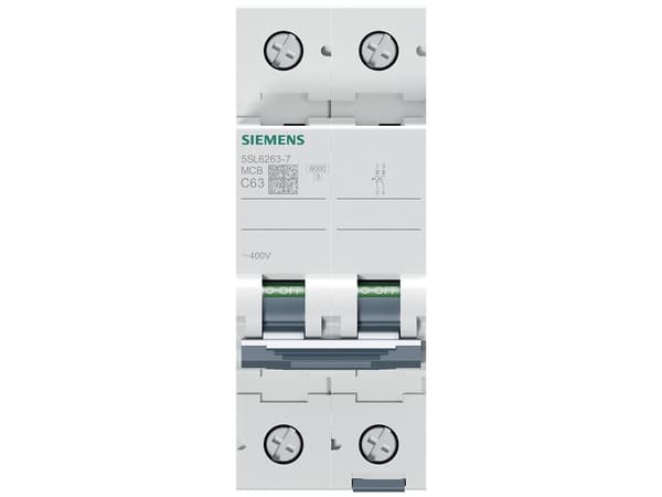 Siemens 5SL62637 5SL6263-7 Strömbrytare 63 A 400 V