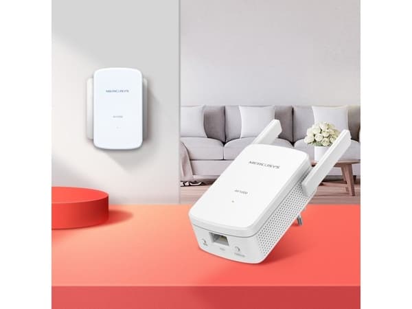 Mercusys MP510 KIT V1 Powerline-adaptersæt 1Gbps Kablet