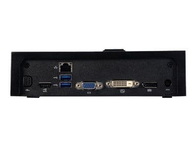 Dell Simple E-Port Replicator - Portreplikator - med 130 W växelströmadapter - för Latitude E4310, E5410, E5420, E5510, E5520, E6220, E6420; Precis...