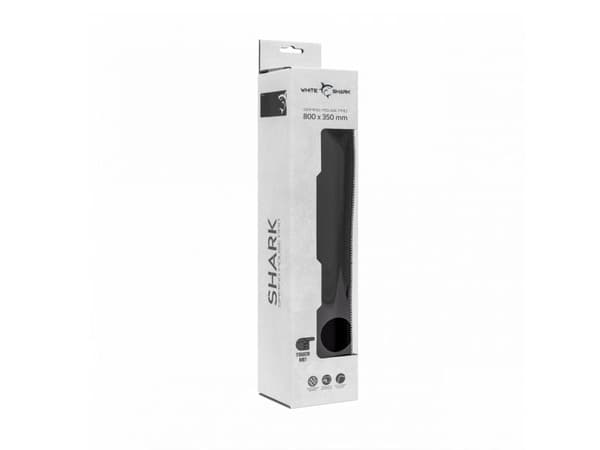White Shark XL stor spillmusematte, 800x350x3mm