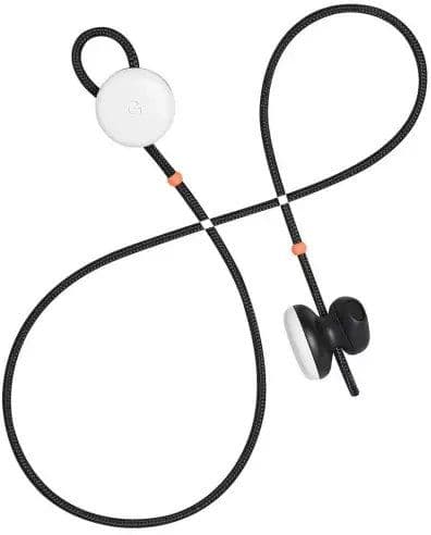 Google Pixel Buds, Headset, I öra, Svart, Vit, Binaural, IPX4, Trådlös