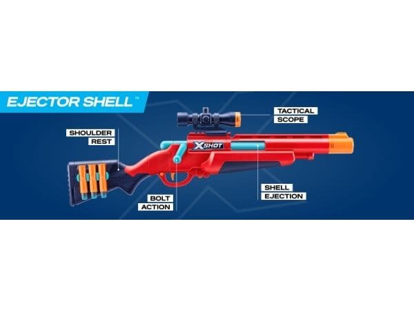 XSHOT Excel Ejector Shell Blaster