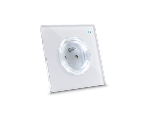 iotty Smart Outlet modell OSWDE - Svart
