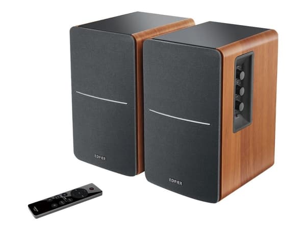 Edifier R1280DBs - Kaiuttimet - Langaton - Bluetooth - 21 Watt - 2-tie - Puu