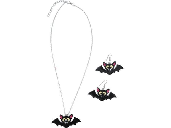 Fladdermus smyckeset, 3 delar