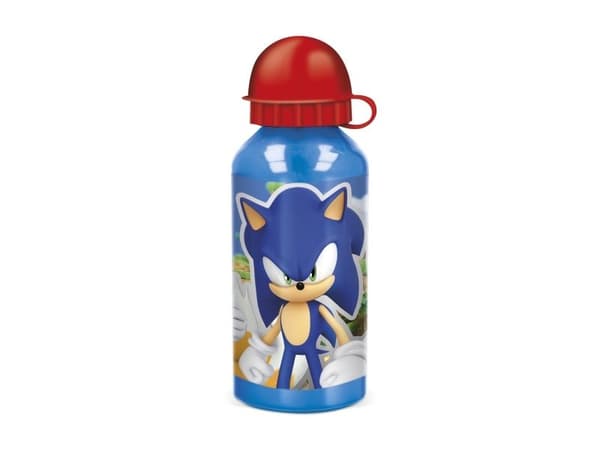 SONIC vattenflaska, aluminium. 400ml