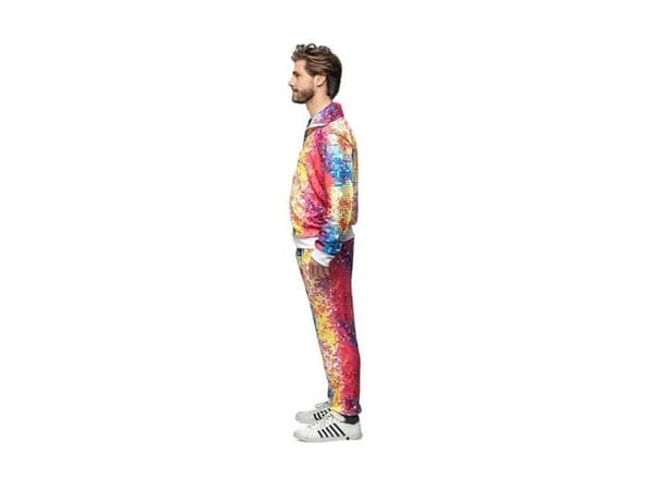 Disco joggingdräkt