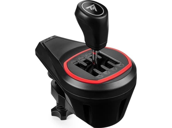 Thrustmaster T128 PS5/PS4/PC ohjauspyörä (4160781) + TH8S-vipu (4060256)