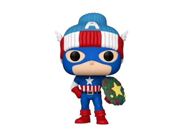 Funko! POP Vinyl S4 Capt America