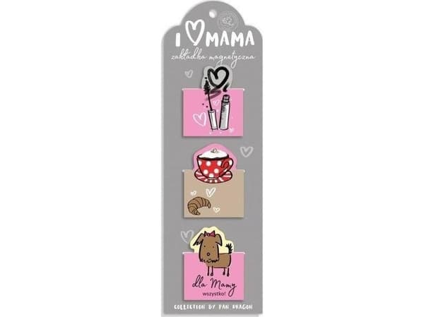 Pan Dragon bokmärkeset Set-Mama